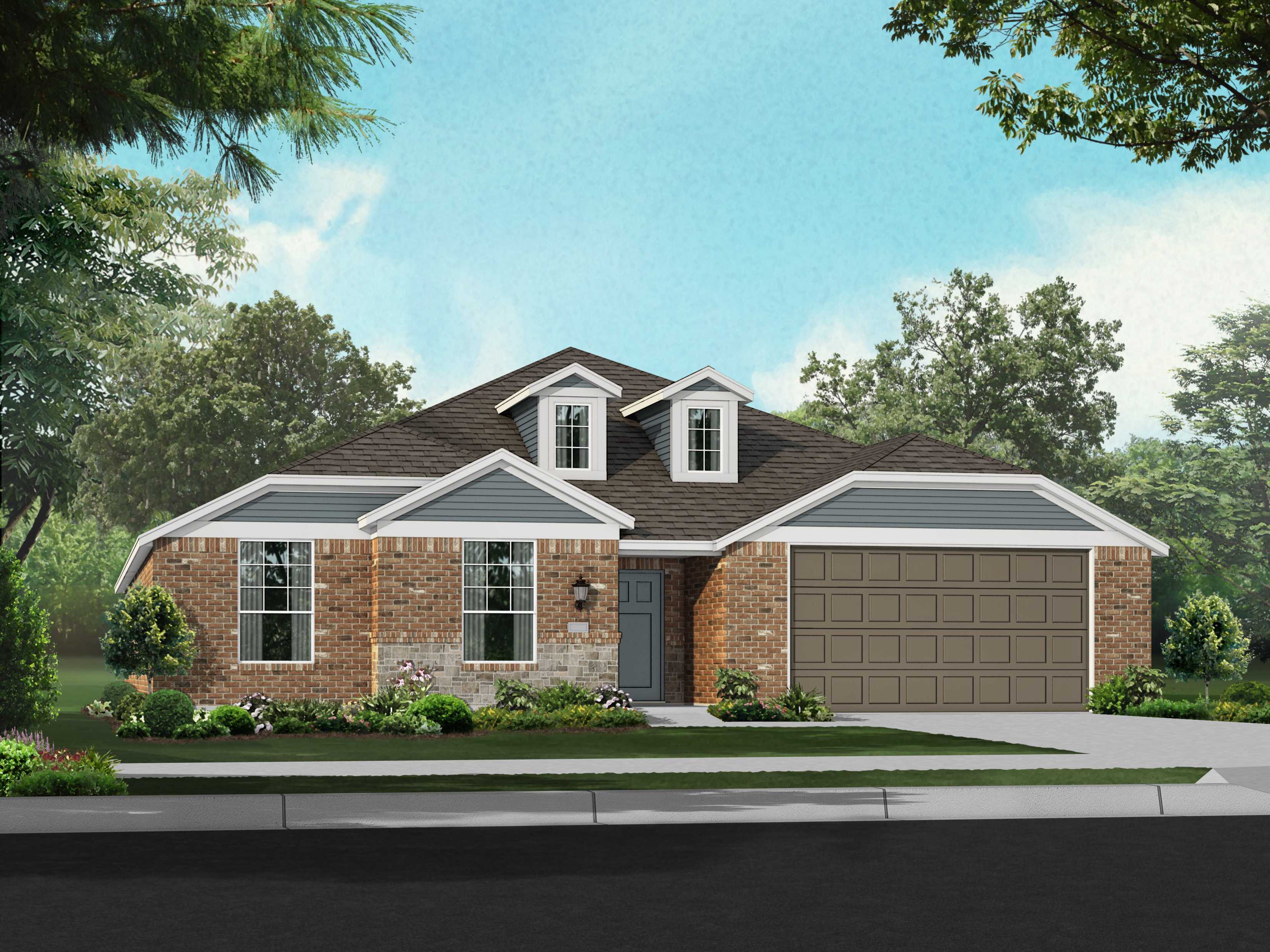 New Home Plan Chesterfield from Highland Homes